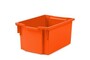 Plastový kontejner Gratnells F25 vysoký 225 mm (oranžová)