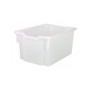 Plastový kontejner Gratnells F25 vysoký 225 mm (transparent)