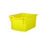 Plastový kontejner Gratnells F25 vysoký 225 mm (žlutá)